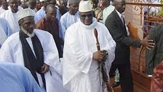 Jammeh On Religious Leaders [upl. by Brocky]