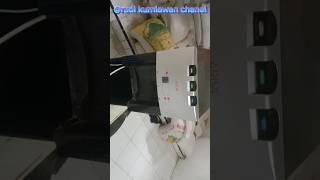 Dispenser galon bawah tidak naik air dispensergalonbawah [upl. by Enirod]