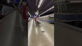 Innsbrucker Ring Underground Station Pt2  Munich  Germany shorts munich ubahn [upl. by Tesler571]