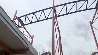 Tigrr at Indiana Beach  OffRide Footage No Copyright [upl. by Ttennaej745]