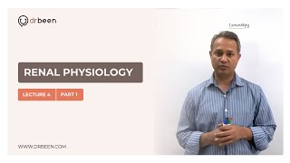 Renal Physiology Lecture 4 Part 1 [upl. by Milurd]