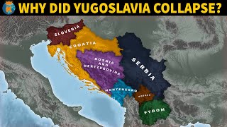 Why did Yugoslavia Collapse [upl. by Etnecniv824]