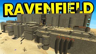 BREAK THROUGH THE GREAT WALL IN RAVENFIELD Ravenfield Funny Gameplay [upl. by Kcirdle]