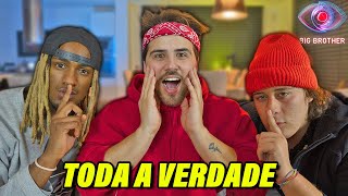 TODA A VERDADE SOBRE O BIG BROTHER  C Michel Vblock e André Filipe [upl. by Eeryk89]