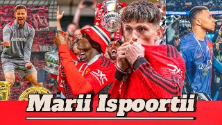 Oduu Ispoortii quotFA Cup Glory Manchester United PSG Kylian Mbappé Bayer Leverkusen [upl. by Enyawal]