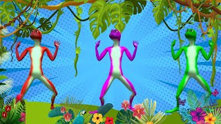 Meet Patila The Funniest Animated Creature Dance You’ll Ever See 😂💃 ViralAnimation [upl. by Weiner124]