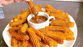 How to make BEST Churros Recipe \ Decisions and yummy Churros Recipe \ Everybody loves it [upl. by Tap]