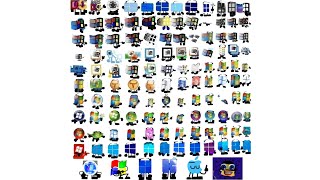 All of my Windows ocs august 2024 [upl. by Eniaj]