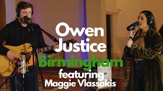 Owen Justice  Birmingham Shovels and Rope Cover featuring Maggie Vlasskis [upl. by Saile726]