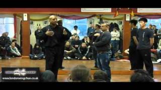 The Wing Chun 1 inch Punch Explained  Wing Chun Techniques [upl. by Amikahs817]