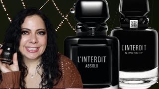 LInterdit Absolu Givenchy  video de comparação [upl. by Routh163]