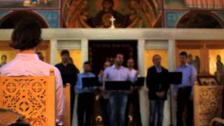 Byzantine Chant Concert  As Many As Have Been Baptized [upl. by Berk2]