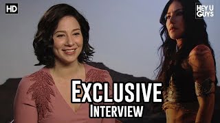 Lynn Collins  John Carter Exclusive Interview [upl. by Odyssey]