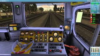 Управление краном машиниста 394 TRAINZGAMECOM [upl. by Vudimir]