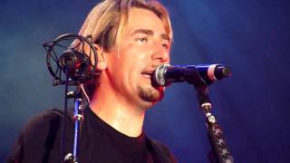 Nickelback  Far Away 26012010 Mannheim [upl. by Llertniuq206]