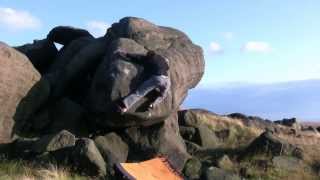 Blackstone Edge Bouldering [upl. by Norry649]