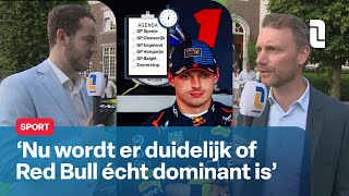 Bomvol schema voor Verstappen amp een vleugje Alonso in Lanaken  Pitlane [upl. by Sirahc]