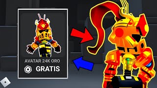 Nuevo Personaje Gratis 🤯 Roblox [upl. by Slade]