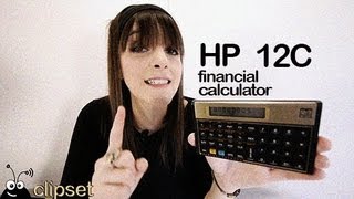 HP 12c review RetroVideorama [upl. by Llezo]