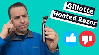 The Gillette Heated Razor Verdict Review Is In [upl. by Ahsiak]