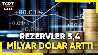 Temmuz ayında cari işlemler hesabı 566 milyon dolar fazla verdi  TGRT Haber [upl. by Esenaj]