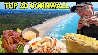 My 20 Favourite Things in Cornwall  Part 2  Best Beaches Crab Steak Pie Jamaica Inn [upl. by Leeda139]