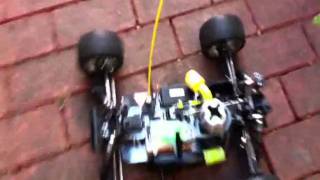 GV FLASH STADIUM Nitro Rc Car [upl. by Aihc]