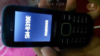 How to factory reset samsung b310e without passward and box [upl. by Assel314]