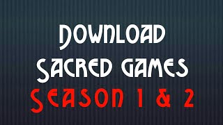 Every Death In Sacred Games  Netflix [upl. by Bum]