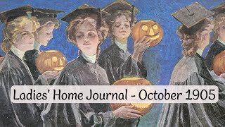 Ladies Home Journal  October 1905 [upl. by Justinian]