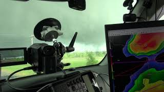 Mikey Gribble Madill OK Tornado 42220 [upl. by Sundstrom]