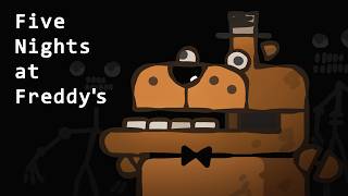 The Ultimate “Five Nights at Freddys” Recap Cartoon [upl. by Callie746]