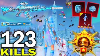 123 KILLS😍NEW BEST SNIPER GAMEPLAY W FULL GLACIER SET😈 SAMSUNGA7A8J2J3J4J5J6J7XSA3A4 [upl. by Cymbre]