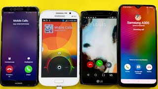 Insane Fake and Real Calls HUAWEI Y6 Prime 2018 Galaxy Grand GT19082 LG G4S Samsung Galaxy A30S [upl. by Aleksandr]