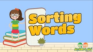 Sorting Words into Categories [upl. by Aramoix]