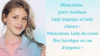 Lou amp Lenni Kim Miraculous lyrics [upl. by Giguere]