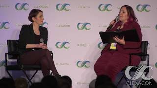 Behind the Badge Alex Danvers Panel ClexaCon 2018 [upl. by Lavoie686]