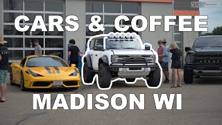 CARS amp COFFEE MADISON WI Walk Around [upl. by Eamon]