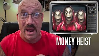 Money Heist l La Casa De Papel  EP 14 Reviewed by a Former Jewel Thief  71 [upl. by Fitzger]