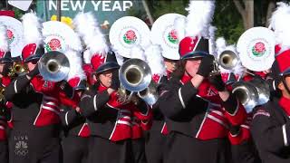 Albertville Aggie Band 2024 Rose Parade Performance [upl. by Lowenstein]