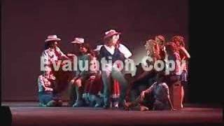 Footloose the Musical Lets Hear It for the Boy [upl. by Mutua]