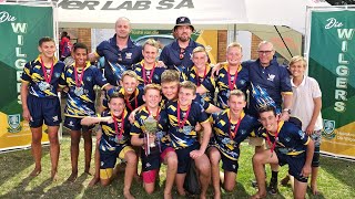 U12 Laerskool Hennopspark 7s Rugby  Skuilkrans 7s Toernooi Wenners [upl. by Ayotol24]