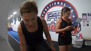 F45 Challenge 8 Week Challenge  My First Body Scan [upl. by Ronoc]