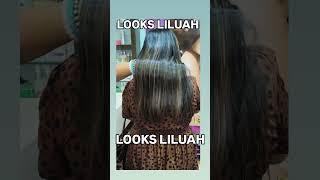 looksliluah olaplex botox keratin straightening smoothening youtubeindia youtubreels reels [upl. by Ariaz140]