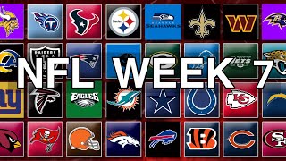 NFL Football Week 7 Picks amp Predictions 2024 [upl. by Subak]