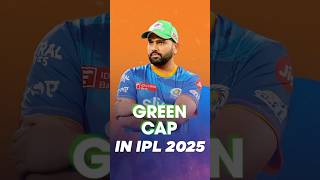 The Green Cap in IPL 🤔 cricket cricketnews cricketshorts [upl. by Letsirk285]