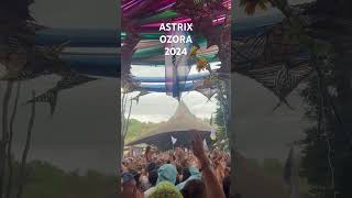 AstrixOzora Festival 2024rave ravelove psytrance [upl. by Yrekaz]