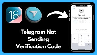 Quick Fix For quotTelegram Not Sending Verification Code on iPhonequot [upl. by Ertnod]