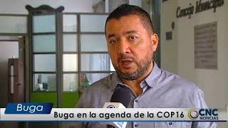 Buga en la agenda de la COP16 [upl. by Meece456]