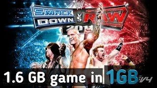 WWE Smackdown Vs Raw 2011 Highly Compressed Iso For Android [upl. by Bethina]